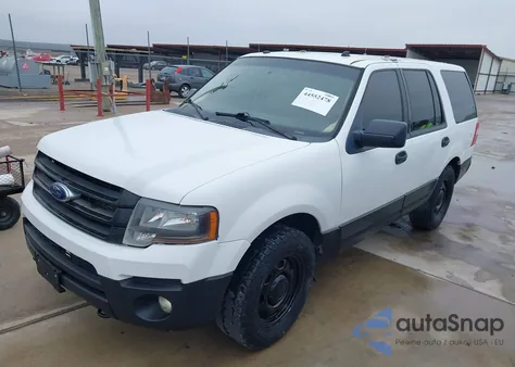 2016 Ford Expedition Xl из США, поврежденный, VIN 1FMJU1GT6GEF21604